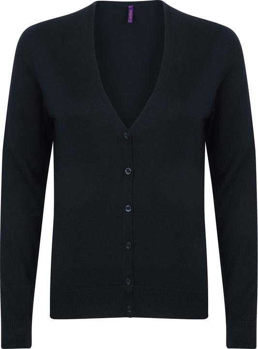 Produktbild Henbury Strickjacke VAusschnitt (48 D)