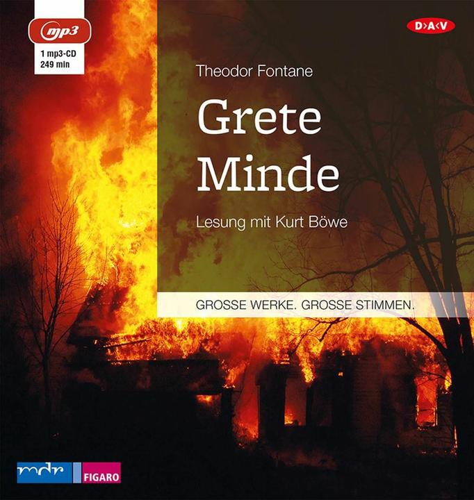 Produktbild Grete Minde (Theodor Fontane, Deutsch)
