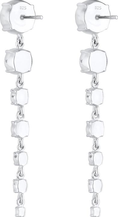 Produktbild Elli Kristall Ohrhänger (Glaskristall, 925er Sterling Silber)