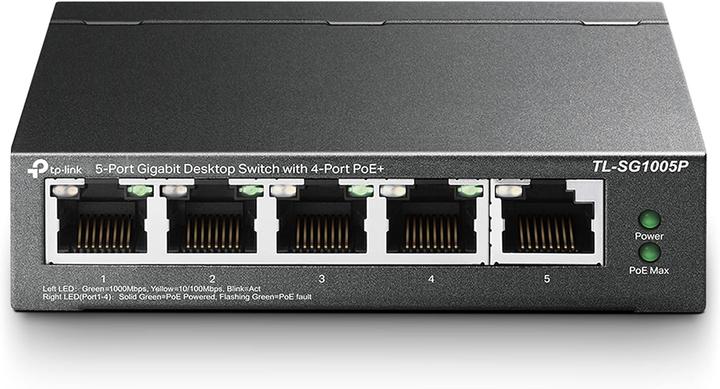 Image du produit TP-Link Tl-Sg1005p (5 Ports)