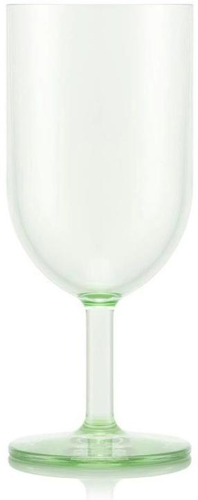 Immagine prodotto Bodum Bicchiere da vino per esterni Octet 230 ml, verde, 4 pezzi (23 cl, 4 Occhiali, Bicchieri da vino bianco)