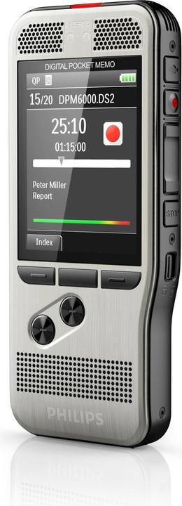 Produktbild Philips DPM6000 Pocket Memo