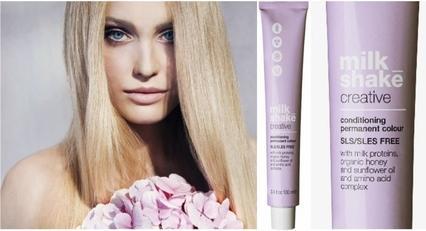 Produktbild Milk_Shake Creative Conditioning Permanent Colour 100ml 10 Platinum Lightest Blonde (10 Platinum Lightest Blonde)