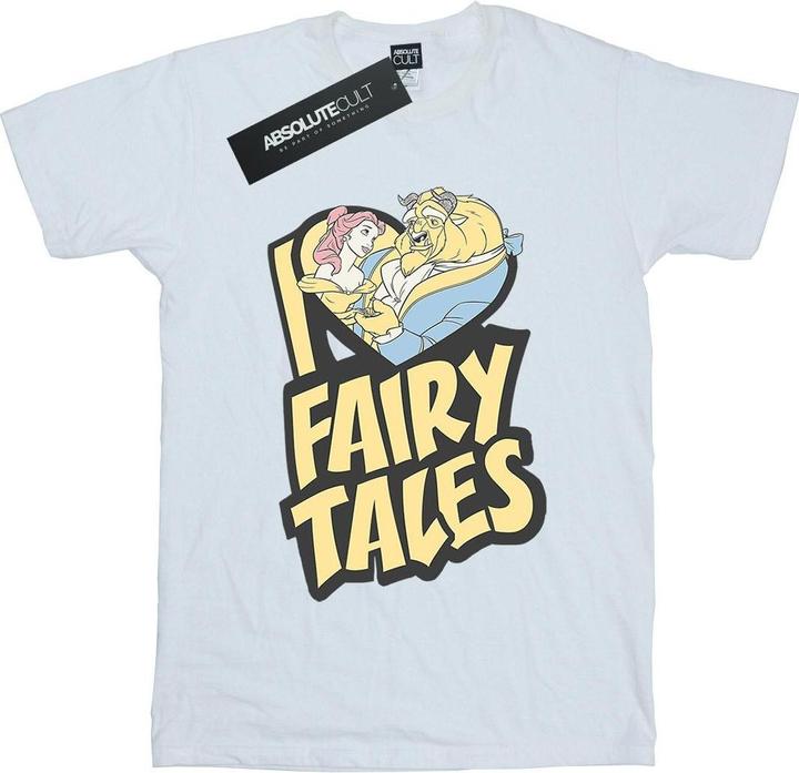 Disney Beauty And The Beast I Love Fairy Tales TShirt Mädchen