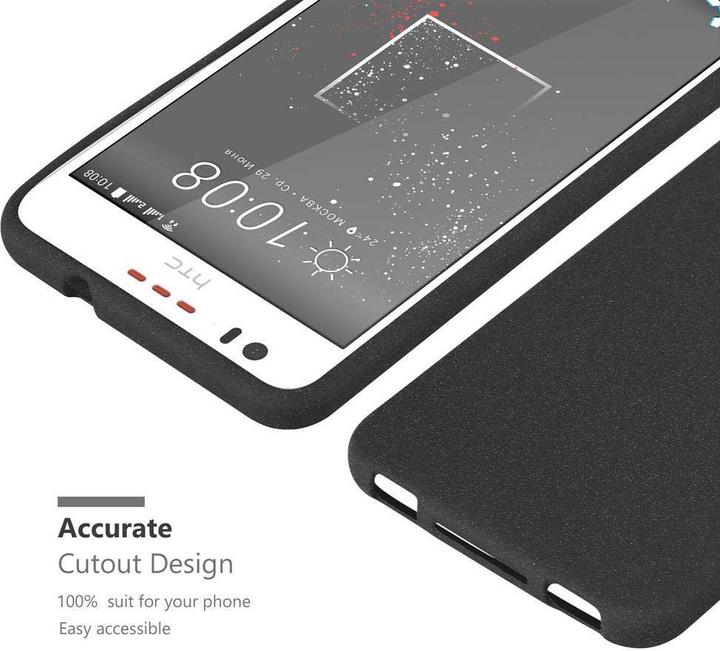 Produktbild Cadorabo TPU Frosted Cover (HTC Desire 825, HTC Desire 10 Lifestyle)