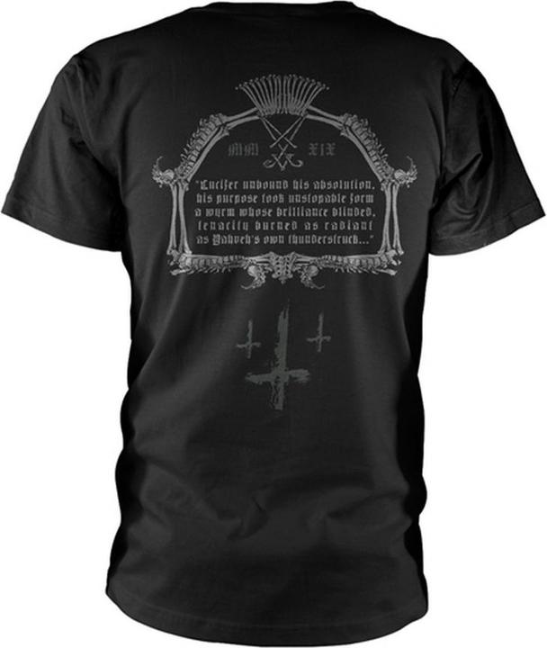 Immagine prodotto Enthroned Stn Mmxix Maglietta Adulto Unisex (XXL)
