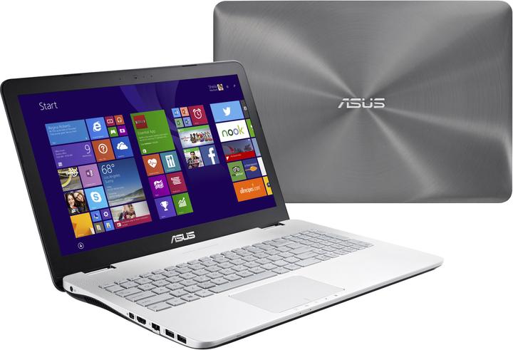 Produktbild ASUS N551jq-Cn056h (15.60", Intel Core i5-4200H, 8 GB, 256 GB, CH)