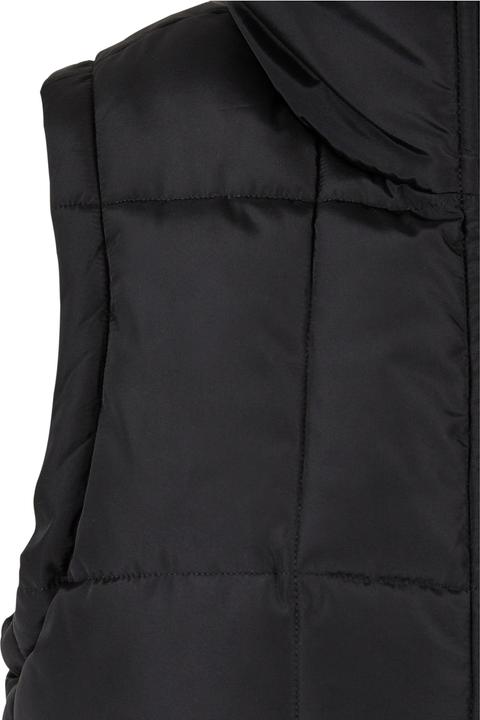 Actual product image Urban Classics Ladies Reversible Cropped Puffer Vest (M)