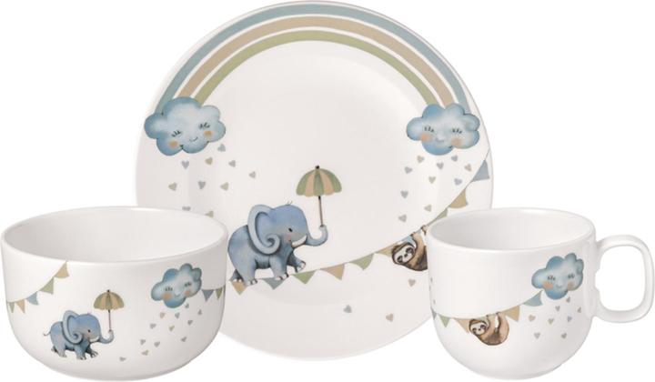 Actual product image Villeroy & Boch Children's tableware set 3 Walk like an elephant