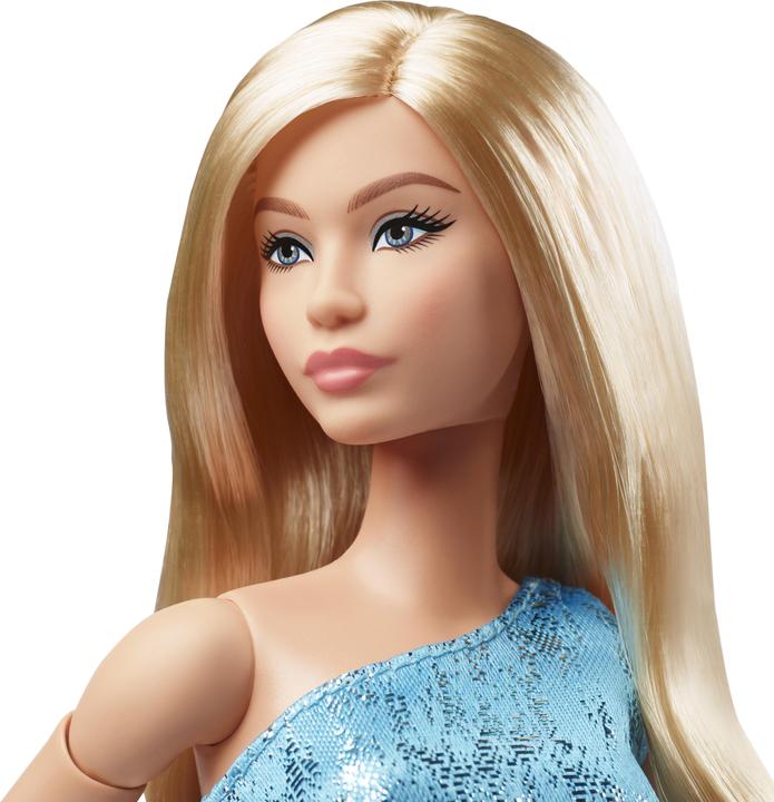 Produktbild Barbie Signature Looks 23 - Blonde, Blue Dress