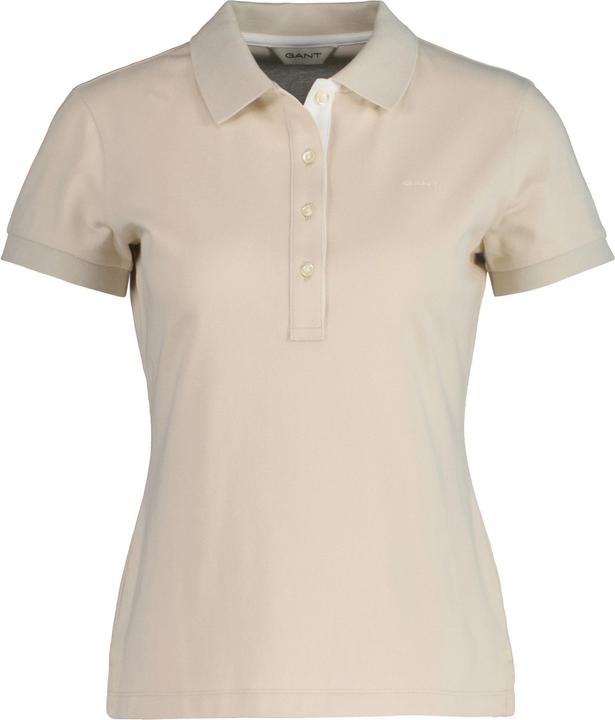 Actual product image GANT Contrast Collar Pique Polo (L)