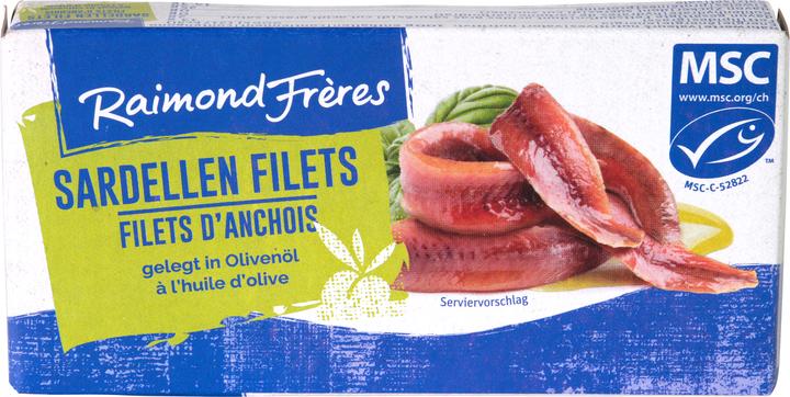 Produktbild Raimond Frères Sardellenfilets (50 g)
