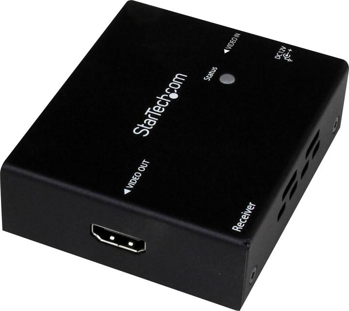 Produktbild StarTech HDBaseT Extender Kit mit kompakt Transmitter - HDMI über CAT5 - HDMI over HDBaseT bis zu 4K (CAT Extender)