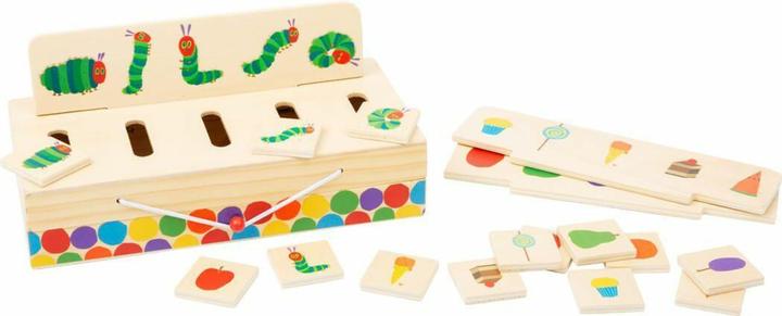 Immagine prodotto small foot Scatola di smistamento immagini Caterpillar Nimmersatt