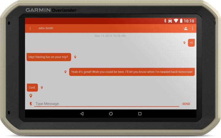 Image du produit Garmin Overlander (7")