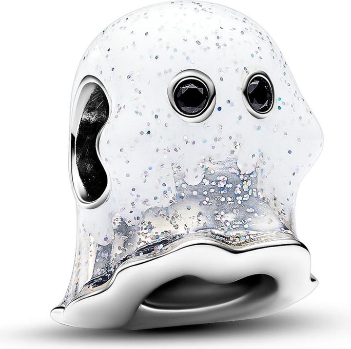Immagine prodotto Pandora Charm Moments Boo Spirit (Smalto, Sterling silver)