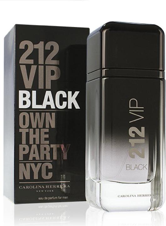 Actual product image Carolina Herrera 212 VIP Black (Eau de parfum, 200 ml)