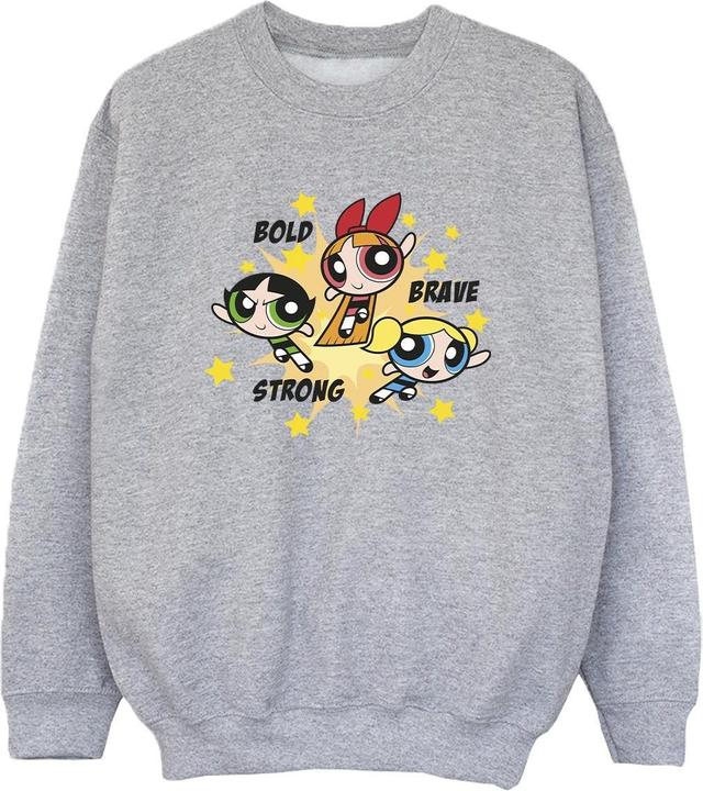 Immagine prodotto The Powerpuff Girls Girls Bold Brave Strong Felpa Ragazzi (152, 158)