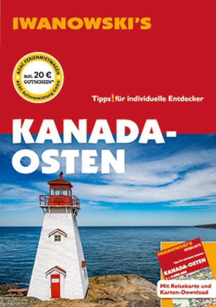 Immagine prodotto Kanada-Osten - Reiseführer von (Tedesco, Leonie Senne, 2020)