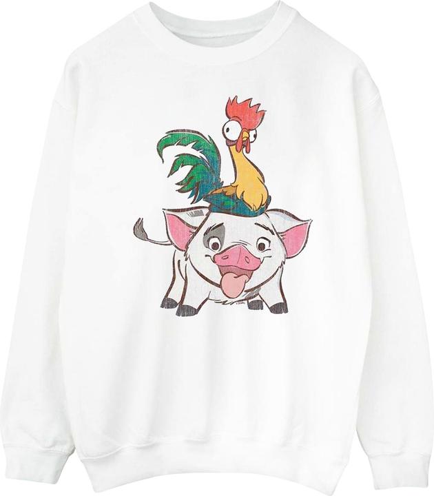Produktbild Disney Moana Hei Hei And Pua Sweatshirt (XXL)