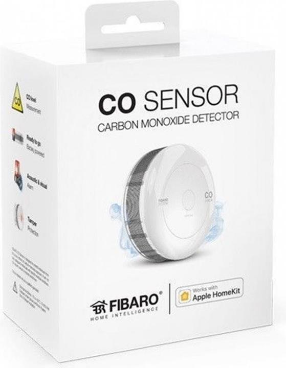 Actual product image Fibaro CO sensor