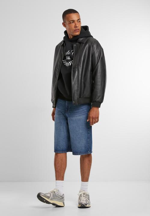 Actual product image Urban Classics Upscale Arcade Club Fluffy Hoody - 174495 (4XL)