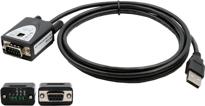 Produktbild Exsys GmbH USB 2.0 zu Seriell RS-422/485 Kabel (FTDI Chip) (1.80 m)