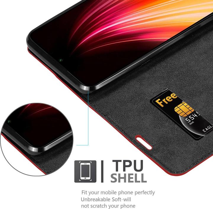 Actual product image Cadorabo Cover (Xiaomi Redmi Note 8)