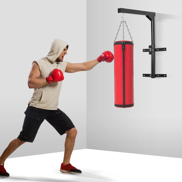 Immagine prodotto Homcom Supporto per sacco da boxe con capacità di carico fino a 100 kg