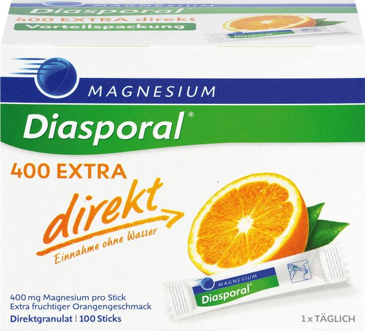 Image du produit magnesium diasporal Magnesium-Diasporal (100 pièce(s), Beutel, 220 g)
