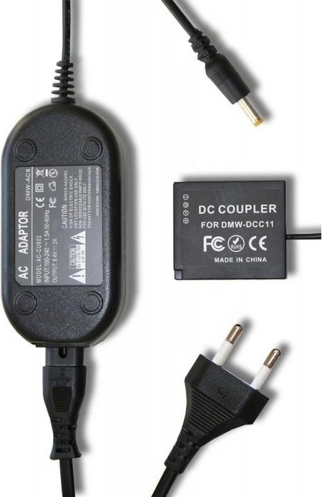 Image du produit AGI Coupleur d'alimentation compatible avec Panasonic Lumix DMC-GF3