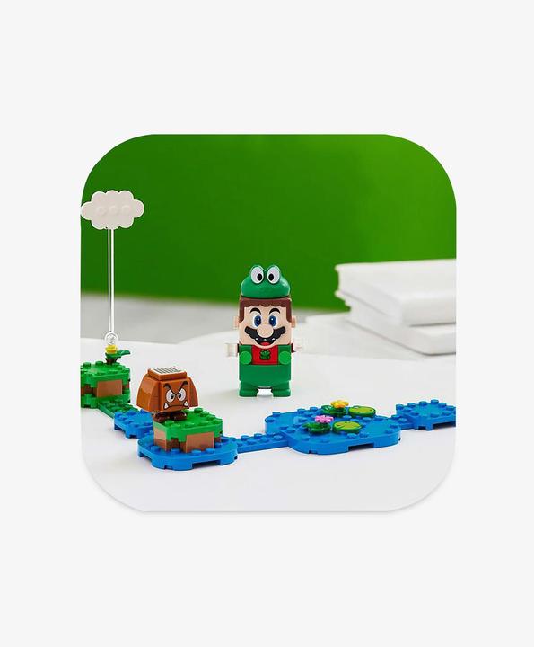 Image du produit LEGO Costume de Mario la grenouille (71392, LEGO Super Mario)