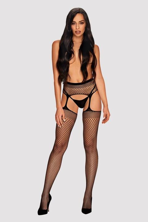 Actual product image Obsessive Garter Stockings S815 S/M/L (M/L)