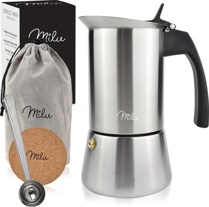 Image du produit Milu Bouilloire à espresso (4 T.)