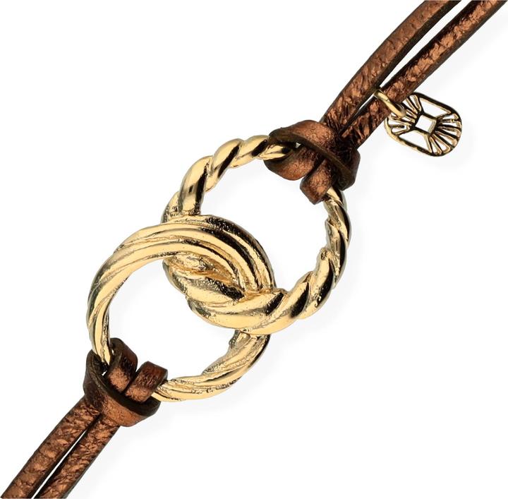 Actual product image Flowers Forzoé Lliona (18 cm, Brass Plaqué Or)