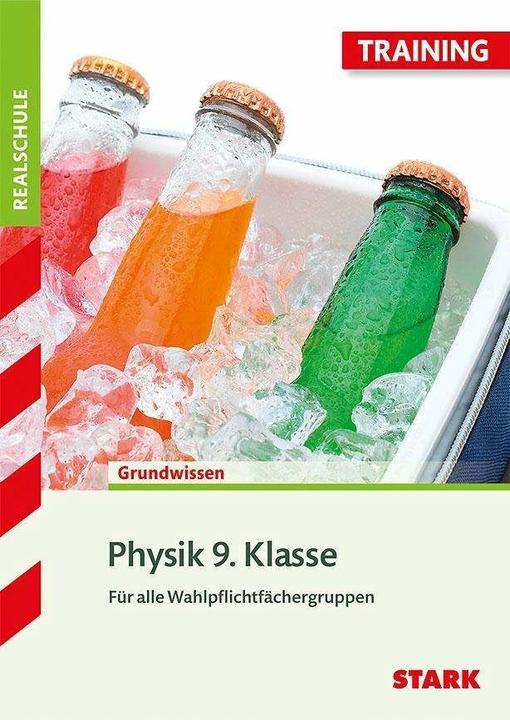 Produktbild Training Realschule - Physik 9. Klasse (Deutsch, Lorenz Schröfl, 2017)