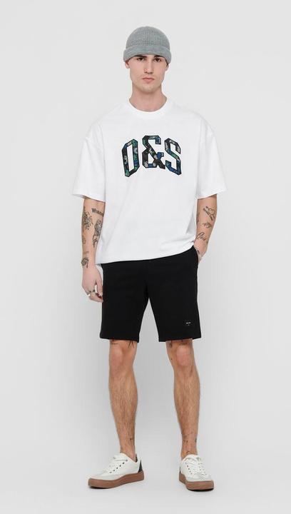 Actual product image Only & Sons Plain sweatshorts (XS)