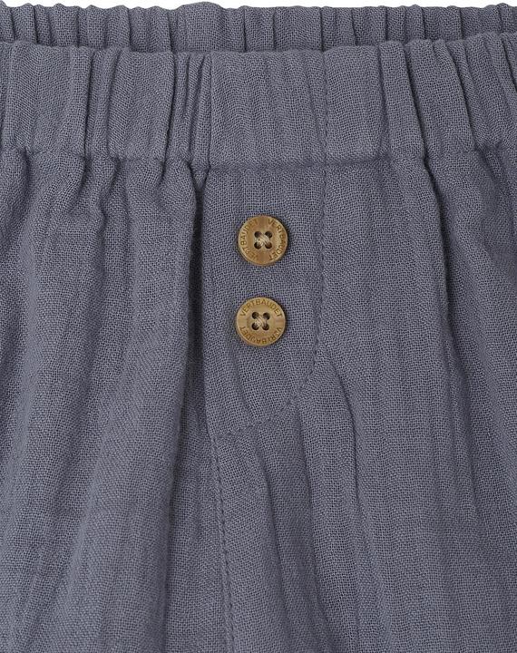 Immagine prodotto Vertbaudet Confezione da 2 di pantaloncini in mussola per neonati (80)