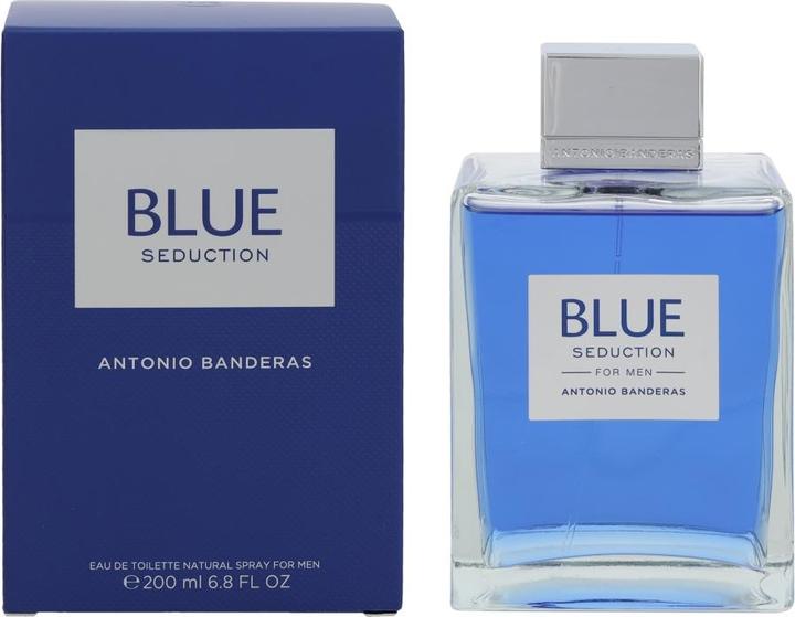 Immagine prodotto Antonio Banderas seduzione blu (Eau de toilette, 200 ml)