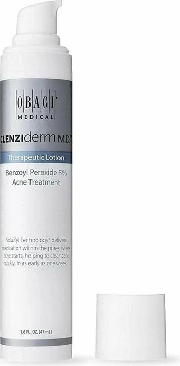 Actual product image Obagi Medical Obagi Clenziderm M.D. Therapeutic Lotion 5% 47ml (Body lotion, 47 ml)