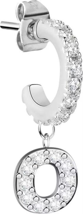La Petite Story Exigo Letter O Ohrstecker (Messing)