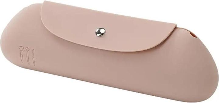 Produktbild Only-Bags.Store Kosmetiktasche Make-up Pinsel Aufbewahrungstasche Portable Travel Wash Toiletries Organizer Silikon