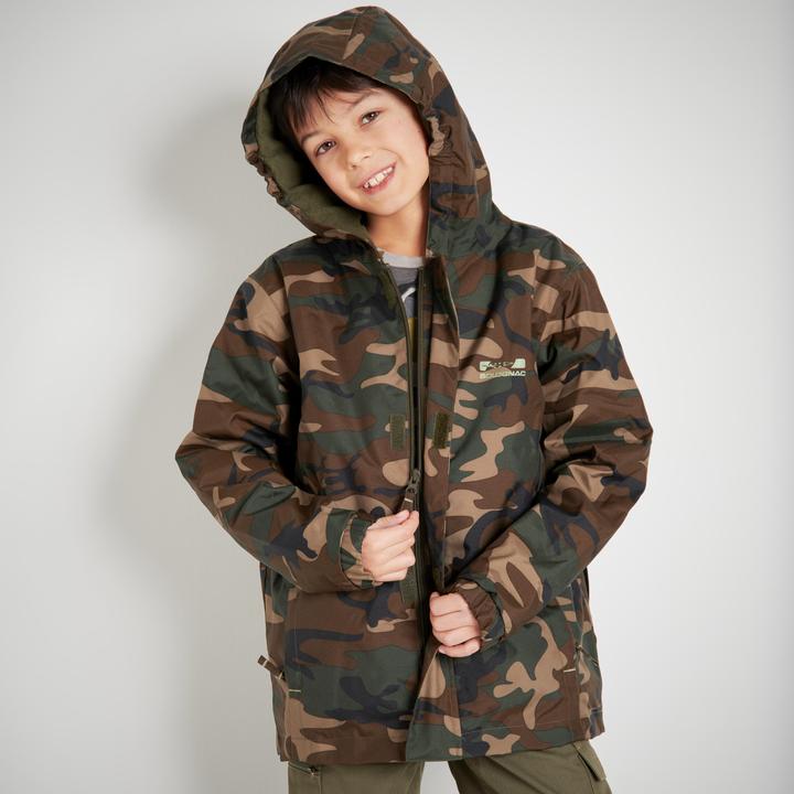 Produktbild Solognac Jacke Woodland 100 warm Kinder (140)
