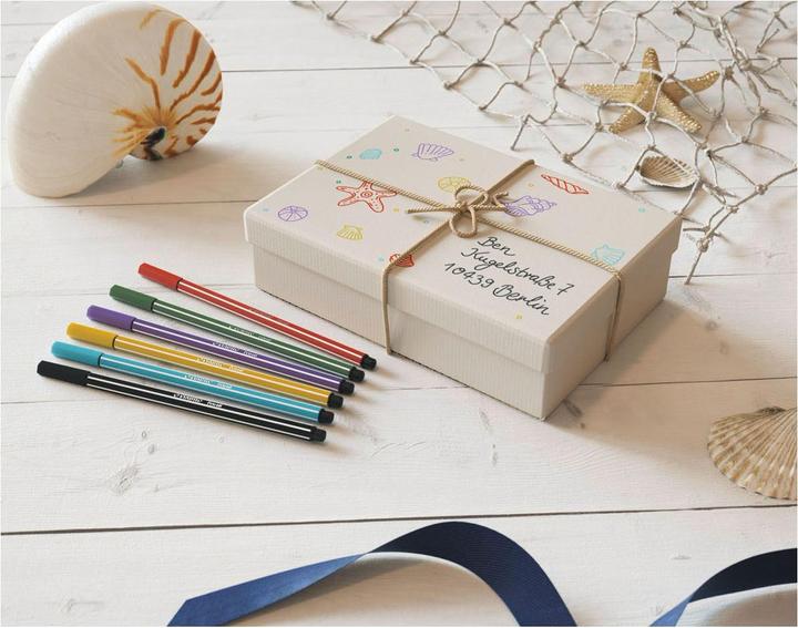 Produktbild STABILO Pen 68 Premium-Filzstift (Umbra, 1 x)
