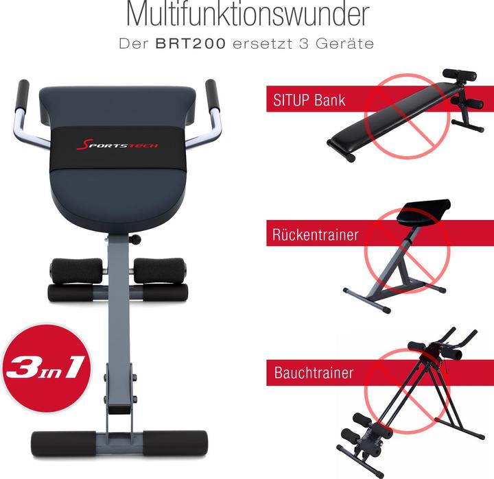 Actual product image Sportstech BRT200