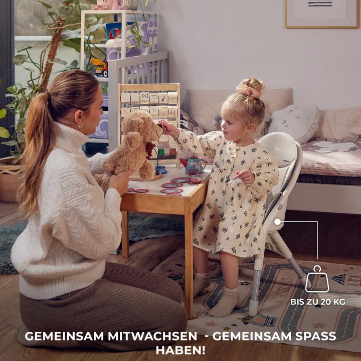 Image du produit KinderKraft chaise haute DINNLY (Chaise haute)