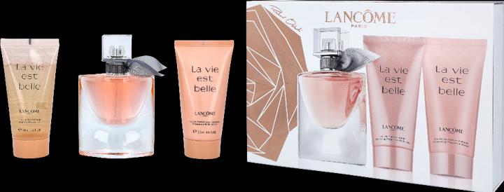 Produktbild Lancôme La Vie est Belle Eau de Parfum 30ml Parfum 30ml + Body Lotion 50ml + Gel Douche 50ml (Eau de Parfum, 130 ml)