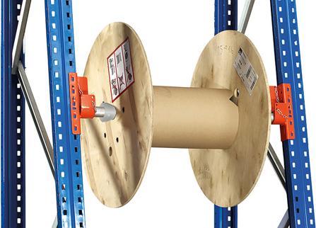 Immagine prodotto Schulte Lagertechnik InclinedRoll Cable Reel Basic Shelf
