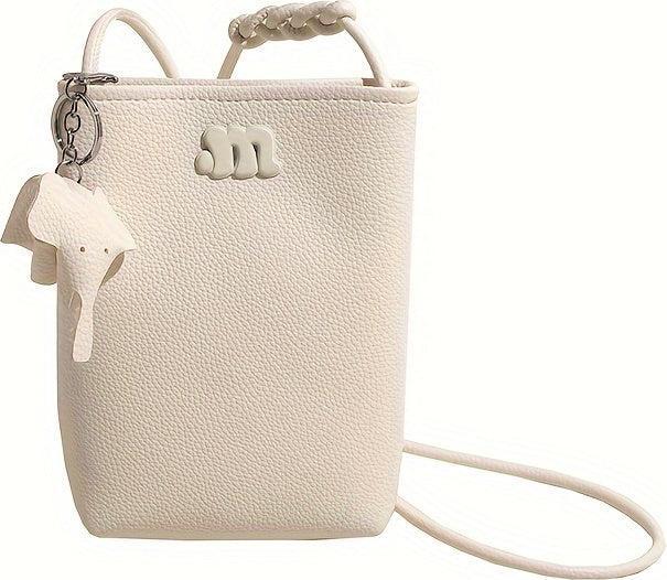 Actual product image Only-Bags.Store Cute mini cross-body bag, elephant mobile bag, fashion bucket shoulder bag