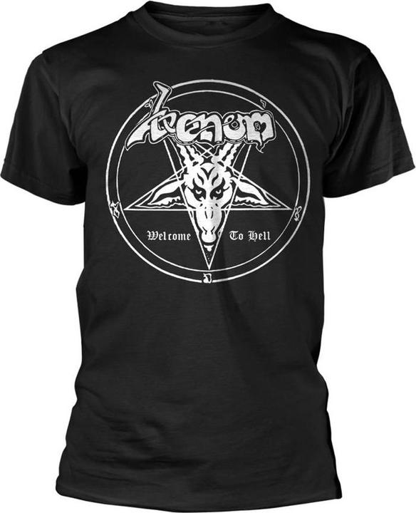 Produktbild Venom Welcome To Hell TShirt (L)